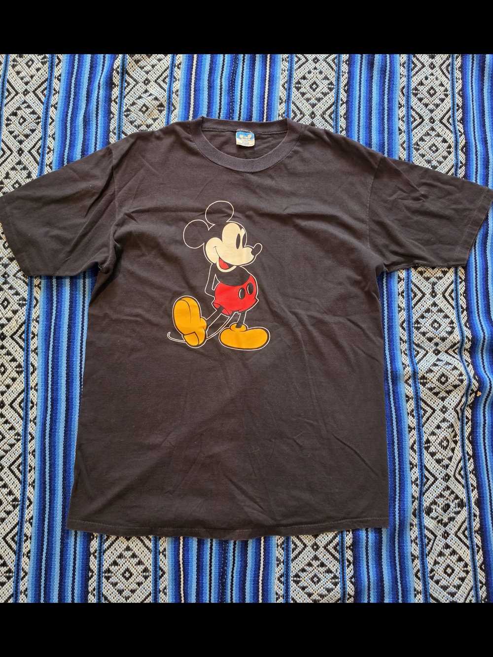 Vintage 80s Disney Mickey Mouse Graphic Tee XL Single Stitch Made in USA